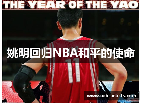 姚明回归NBA和平的使命